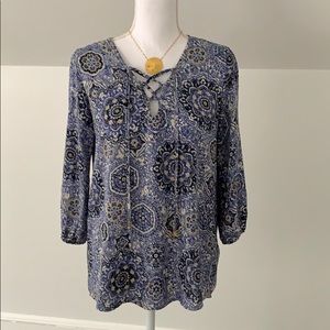 VeronicaM blouse, XS
